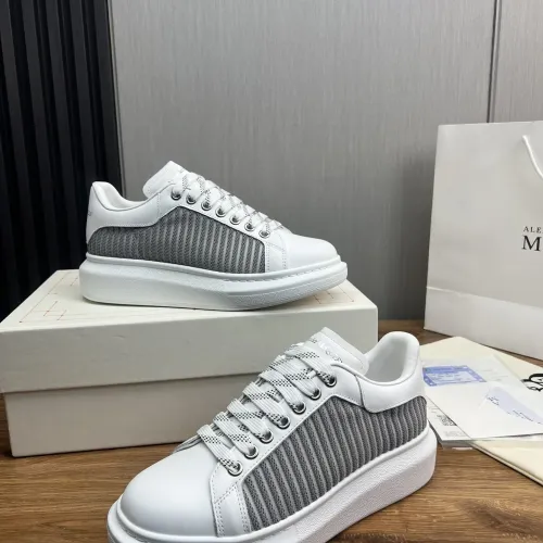 Wholesale Alexander McQueen Casual Shoes For Women #1400275 $102.00 USD, Wholesale Quality Replica Alexander McQueen Casual Shoes