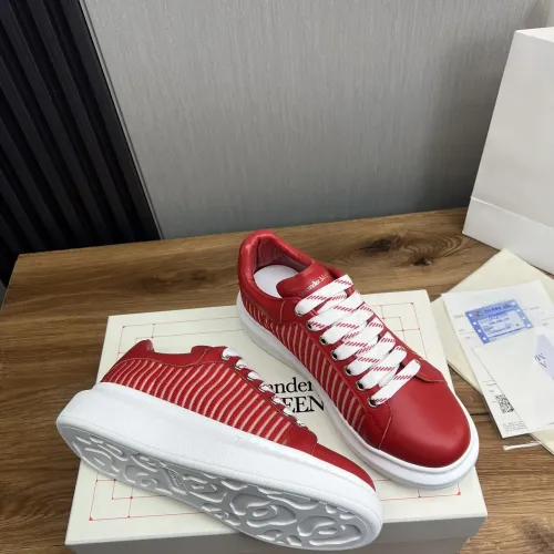 Replica Alexander McQueen Casual Shoes For Men #1400280 $102.00 USD for Wholesale
