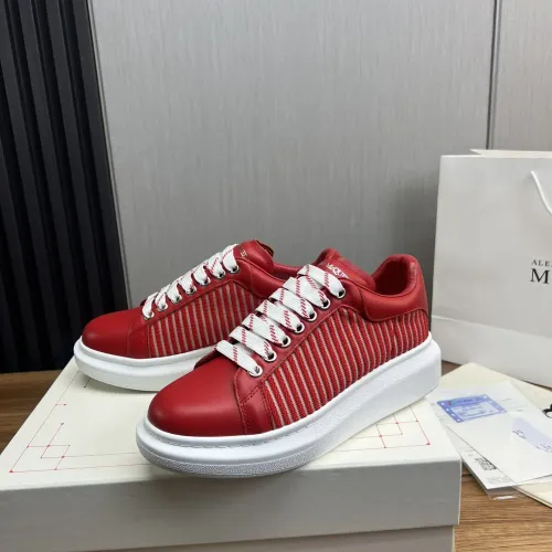 Wholesale Alexander McQueen Casual Shoes For Women #1400281 $102.00 USD, Wholesale Quality Replica Alexander McQueen Casual Shoes