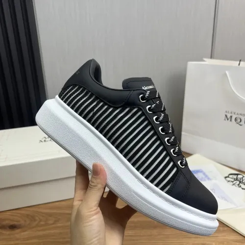 Wholesale Alexander McQueen Casual Shoes For Men #1400282 $102.00 USD, Wholesale Quality Replica Alexander McQueen Casual Shoes