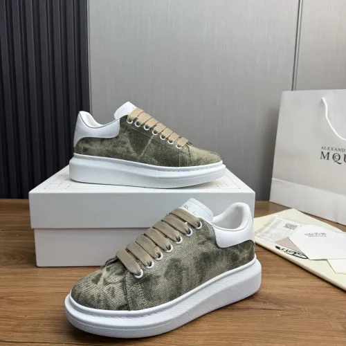 Wholesale Alexander McQueen Casual Shoes For Men #1400284 $102.00 USD, Wholesale Quality Replica Alexander McQueen Casual Shoes
