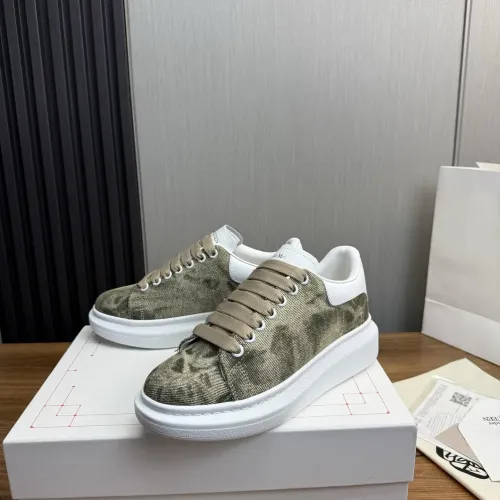 Replica Alexander McQueen Casual Shoes For Women #1400285 $102.00 USD for Wholesale