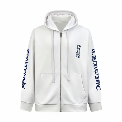 Wholesale Chrome Hearts Hoodies Long Sleeved For Unisex #1400288 $96.00 USD, Wholesale Quality Replica Chrome Hearts Hoodies