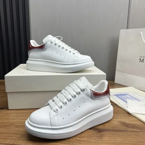 Wholesale Alexander McQueen Casual Shoes For Men #1400289 $102.00 USD, Wholesale Quality Replica Alexander McQueen Casual Shoes