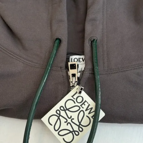 Replica LOEWE Hoodies Long Sleeved For Unisex #1400291 $96.00 USD for Wholesale