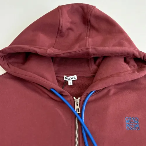 Replica LOEWE Hoodies Long Sleeved For Unisex #1400292 $96.00 USD for Wholesale