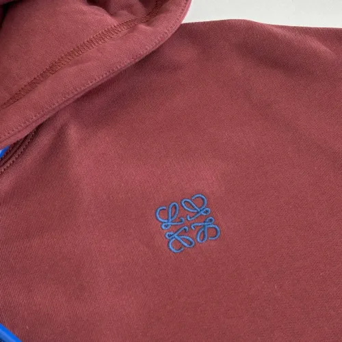 Replica LOEWE Hoodies Long Sleeved For Unisex #1400292 $96.00 USD for Wholesale