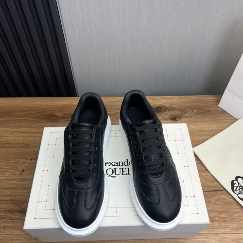 Replica Alexander McQueen Casual Shoes For Women #1400296 $105.00 USD for Wholesale