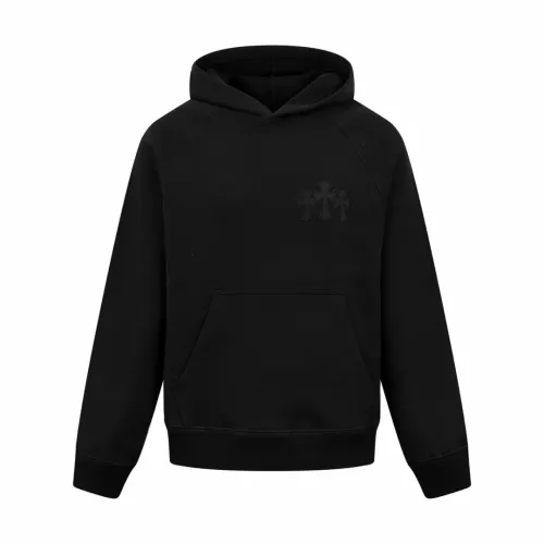 Wholesale Chrome Hearts Hoodies Long Sleeved For Unisex #1400300 $98.00 USD, Wholesale Quality Replica Chrome Hearts Hoodies