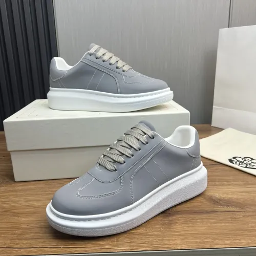 Wholesale Alexander McQueen Casual Shoes For Men #1400301 $105.00 USD, Wholesale Quality Replica Alexander McQueen Casual Shoes