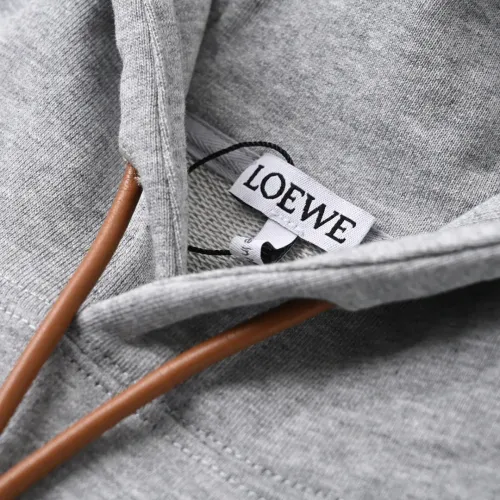 Replica LOEWE Hoodies Long Sleeved For Unisex #1400306 $98.00 USD for Wholesale