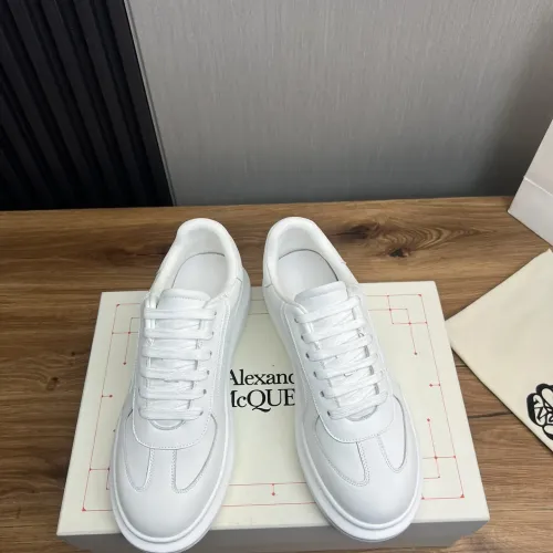 Replica Alexander McQueen Casual Shoes For Men #1400308 $105.00 USD for Wholesale