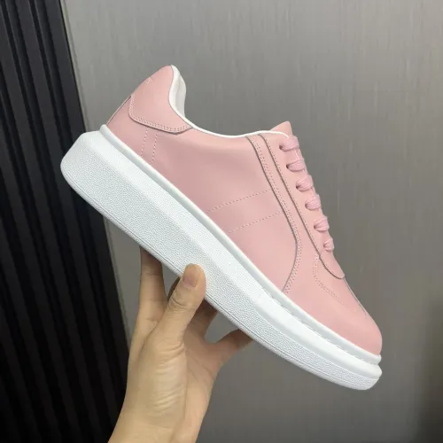 Replica Alexander McQueen Casual Shoes For Women #1400313 $105.00 USD for Wholesale