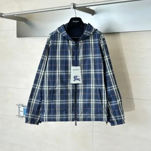 Wholesale Burberry Jackets Long Sleeved For Unisex #1400318 $112.00 USD, Wholesale Quality Replica Burberry Jackets