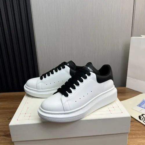 Wholesale Alexander McQueen Casual Shoes For Women #1400321 $105.00 USD, Wholesale Quality Replica Alexander McQueen Casual Shoes
