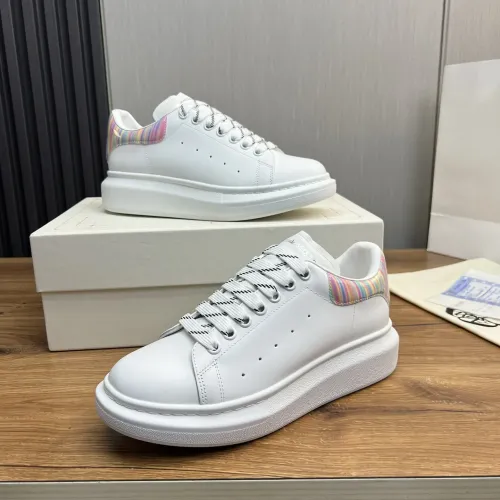 Wholesale Alexander McQueen Casual Shoes For Men #1400323 $105.00 USD, Wholesale Quality Replica Alexander McQueen Casual Shoes