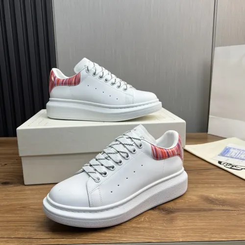 Wholesale Alexander McQueen Casual Shoes For Women #1400326 $105.00 USD, Wholesale Quality Replica Alexander McQueen Casual Shoes