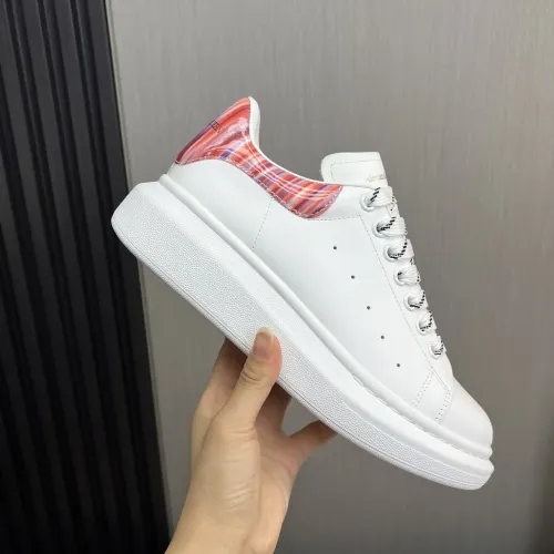 Replica Alexander McQueen Casual Shoes For Women #1400326 $105.00 USD for Wholesale