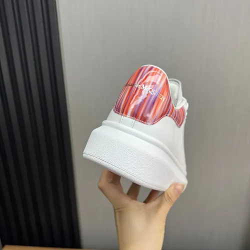 Replica Alexander McQueen Casual Shoes For Women #1400326 $105.00 USD for Wholesale