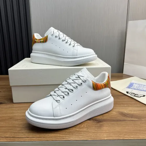 Wholesale Alexander McQueen Casual Shoes For Women #1400328 $105.00 USD, Wholesale Quality Replica Alexander McQueen Casual Shoes