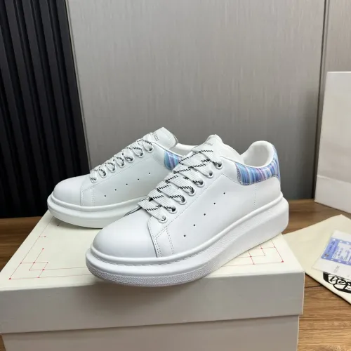 Wholesale Alexander McQueen Casual Shoes For Women #1400330 $105.00 USD, Wholesale Quality Replica Alexander McQueen Casual Shoes