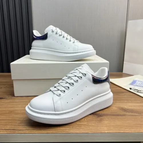Wholesale Alexander McQueen Casual Shoes For Men #1400333 $105.00 USD, Wholesale Quality Replica Alexander McQueen Casual Shoes