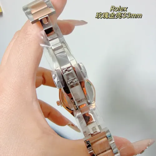 Replica Rolex Watches For Women #1400337 $32.00 USD for Wholesale