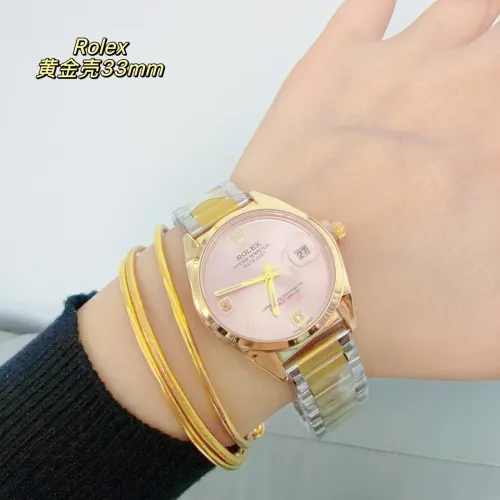 Replica Rolex Watches For Women #1400341 $32.00 USD for Wholesale
