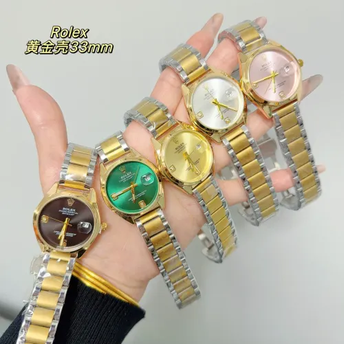 Replica Rolex Watches For Women #1400342 $32.00 USD for Wholesale