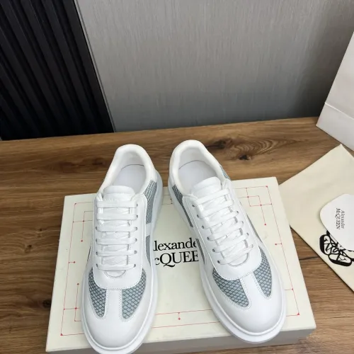Replica Alexander McQueen Casual Shoes For Men #1400350 $105.00 USD for Wholesale