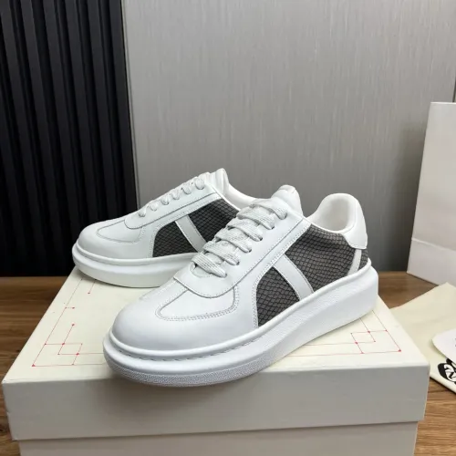 Replica Alexander McQueen Casual Shoes For Women #1400353 $105.00 USD for Wholesale