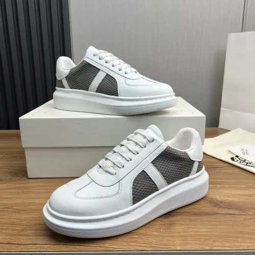 Wholesale Alexander McQueen Casual Shoes For Men #1400354 $105.00 USD, Wholesale Quality Replica Alexander McQueen Casual Shoes