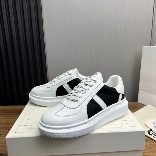 Wholesale Alexander McQueen Casual Shoes For Men #1400356 $105.00 USD, Wholesale Quality Replica Alexander McQueen Casual Shoes