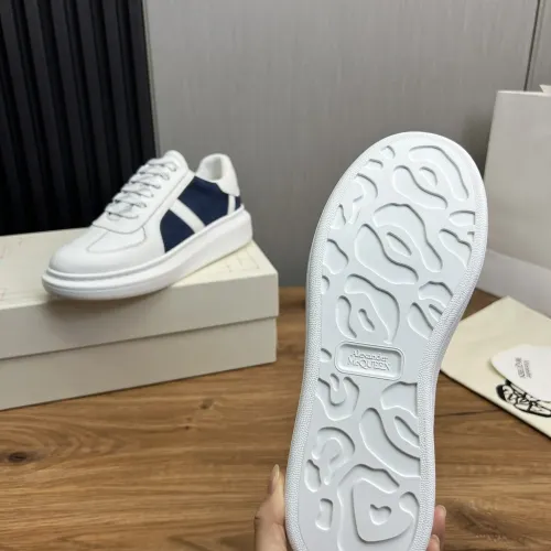 Replica Alexander McQueen Casual Shoes For Women #1400357 $105.00 USD for Wholesale