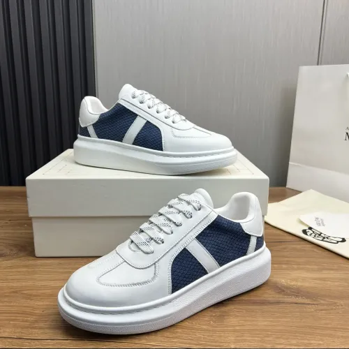 Wholesale Alexander McQueen Casual Shoes For Men #1400358 $105.00 USD, Wholesale Quality Replica Alexander McQueen Casual Shoes