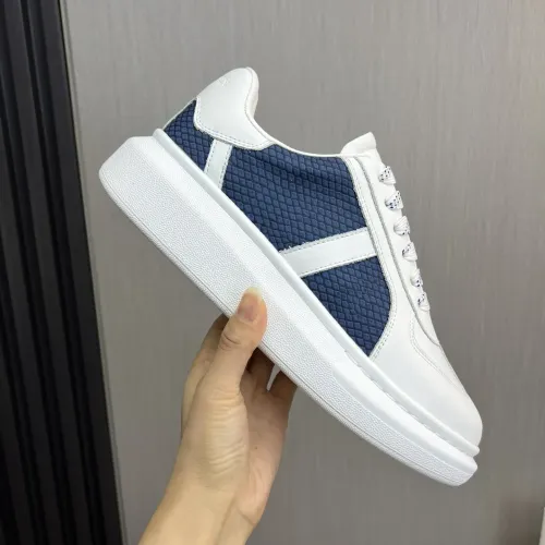 Replica Alexander McQueen Casual Shoes For Men #1400358 $105.00 USD for Wholesale