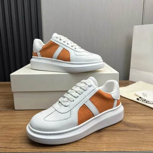 Wholesale Alexander McQueen Casual Shoes For Men #1400360 $105.00 USD, Wholesale Quality Replica Alexander McQueen Casual Shoes