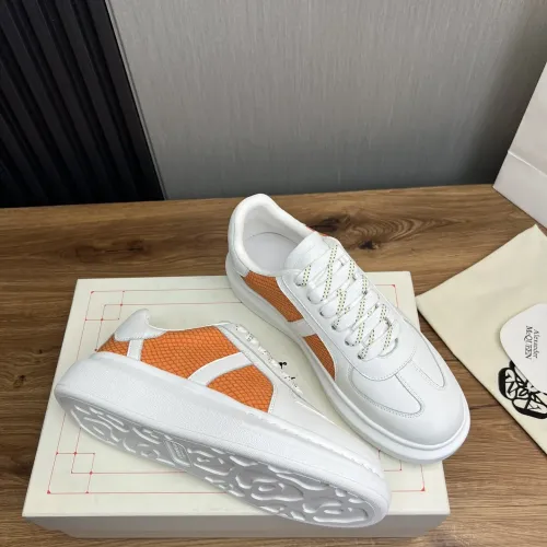 Replica Alexander McQueen Casual Shoes For Men #1400360 $105.00 USD for Wholesale