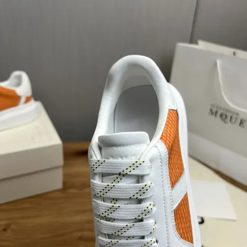 Replica Alexander McQueen Casual Shoes For Men #1400360 $105.00 USD for Wholesale