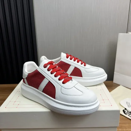 Wholesale Alexander McQueen Casual Shoes For Women #1400363 $105.00 USD, Wholesale Quality Replica Alexander McQueen Casual Shoes