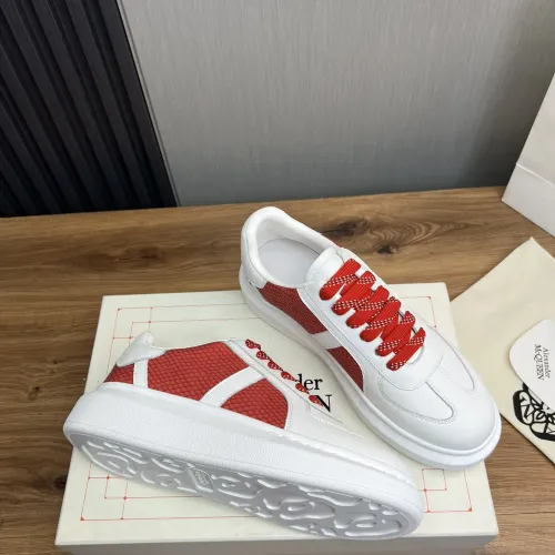 Replica Alexander McQueen Casual Shoes For Men #1400364 $105.00 USD for Wholesale