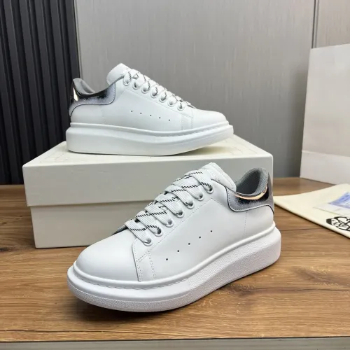 Wholesale Alexander McQueen Casual Shoes For Men #1400368 $105.00 USD, Wholesale Quality Replica Alexander McQueen Casual Shoes