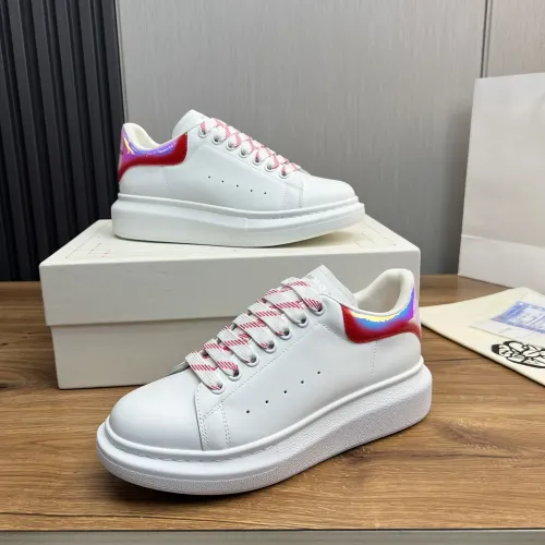 Wholesale Alexander McQueen Casual Shoes For Men #1400369 $105.00 USD, Wholesale Quality Replica Alexander McQueen Casual Shoes