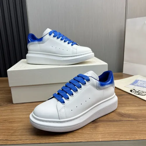 Wholesale Alexander McQueen Casual Shoes For Women #1400372 $105.00 USD, Wholesale Quality Replica Alexander McQueen Casual Shoes