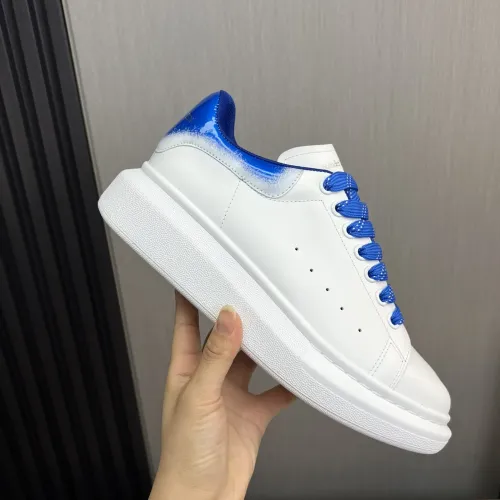 Replica Alexander McQueen Casual Shoes For Women #1400372 $105.00 USD for Wholesale