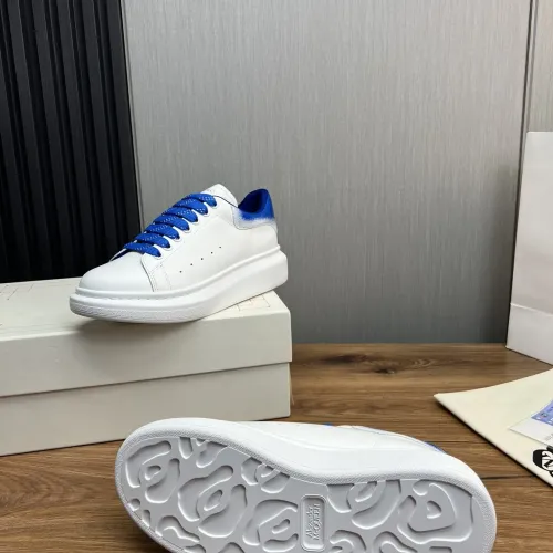 Replica Alexander McQueen Casual Shoes For Women #1400372 $105.00 USD for Wholesale