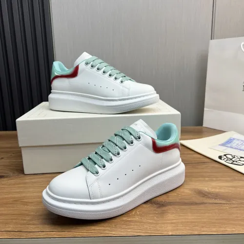 Wholesale Alexander McQueen Casual Shoes For Women #1400374 $105.00 USD, Wholesale Quality Replica Alexander McQueen Casual Shoes