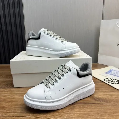 Wholesale Alexander McQueen Casual Shoes For Men #1400375 $105.00 USD, Wholesale Quality Replica Alexander McQueen Casual Shoes