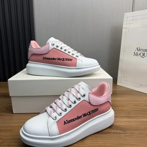 Wholesale Alexander McQueen Casual Shoes For Women #1400377 $108.00 USD, Wholesale Quality Replica Alexander McQueen Casual Shoes