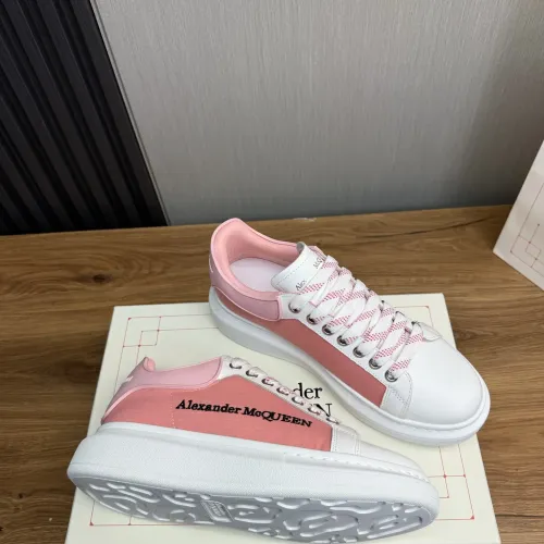 Replica Alexander McQueen Casual Shoes For Women #1400377 $108.00 USD for Wholesale
